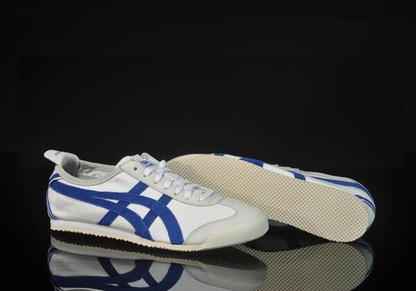 Onitsuka Tiger Mexico 66 ホワイト/ネイビー 新品未使用 Onitsuka Tiger Mexico 66 CV | D227N-9942 | AFEW STORE
